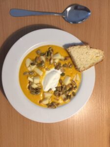 Aftensmad, holmegaardshuset