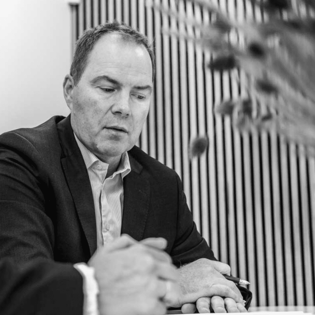 Partner Ulrich Hejle er specialist i den finansielle sektor.