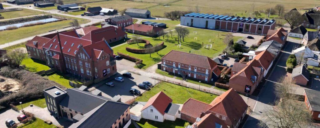 Højer Design Efterskole i Jylland, Danmark.